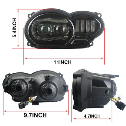 🔥Lampade Faro LED + DRL – BMW R 1200 GS LC / R 1200 GS Adventure🔥