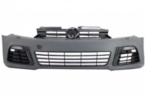 Paraurti per VW Golf 6 Mk6 VI 08-13 look fendinebbia LED griglia-mostra il titol