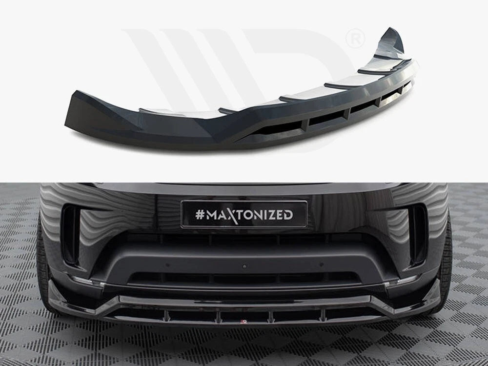 💕Splitter adatto per Land Rover Discovery HSE MK5 nero lucido 💕