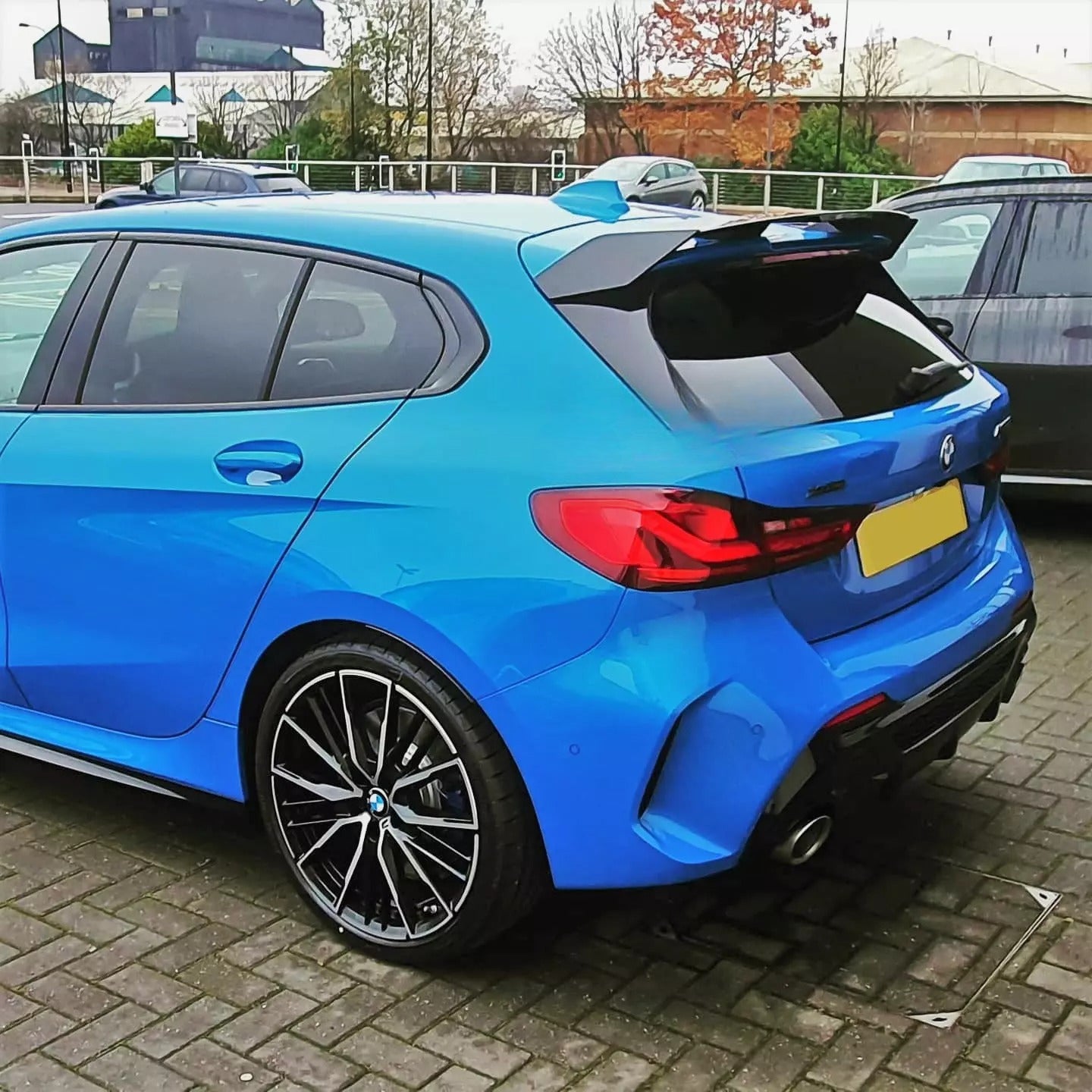 😎Glossy Black Spoiler Suitable for BMW 1 Series F40 M Sport Performance 2020+😎 