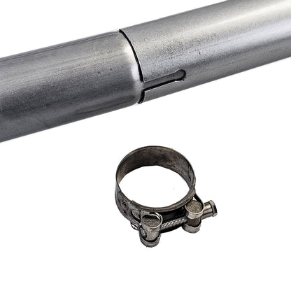 Terminale di scarico Duplex 4 Pipe Look Conversion adatto per BMW F32 F33 F36 425 428 430