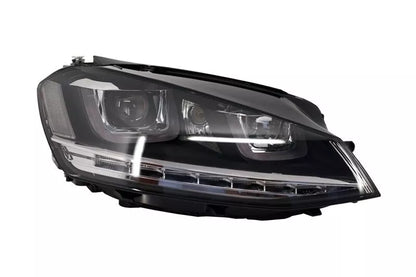⭐Fari 3D LED Flowing Dynamic per VW Golf 7 VII 12-17 Griglia R-line Look⭐