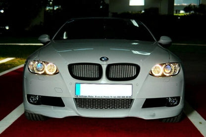 ✌️😎SPLITTER ANTERIORE ADATTO PER BMW SERIE 3 E92 E93😎✌️