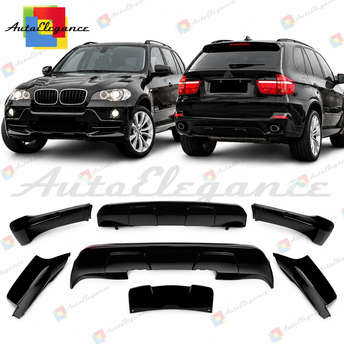 💕ART.10509 BODYKIT BMW E70 X5 PRE-LCI (07-10)💕