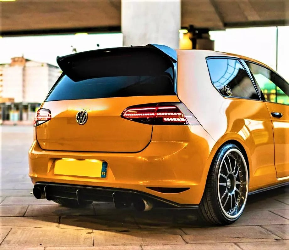✨Spoiler in fibra di carbonio stile Osir adatto  per VW Golf R GTI GTD MK7✨