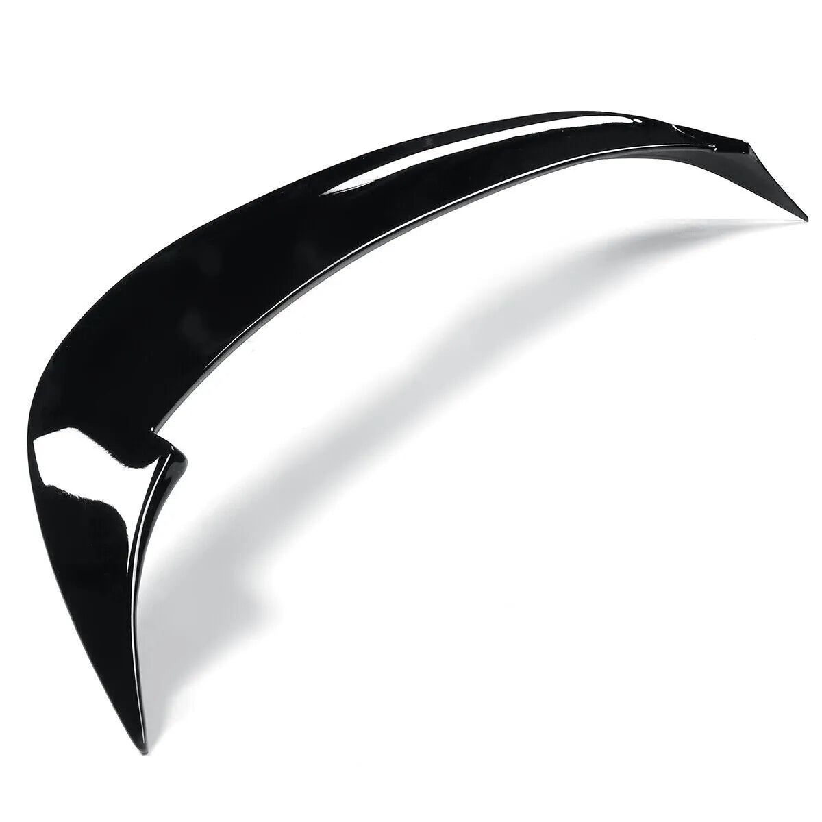 😍Spoiler nero lucido adatto per VW Golf MK6 GTD GTI R20 R 2008-2013😍