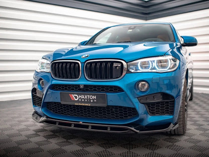 💕 Splitter adatto per  BMW X5 M F85 / X6 M F86  nero lucido 💕