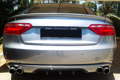 💯KIT DIFFUSORE ADATTO PER AUDI A5 COUPE CABRIO(2007-2011)💯