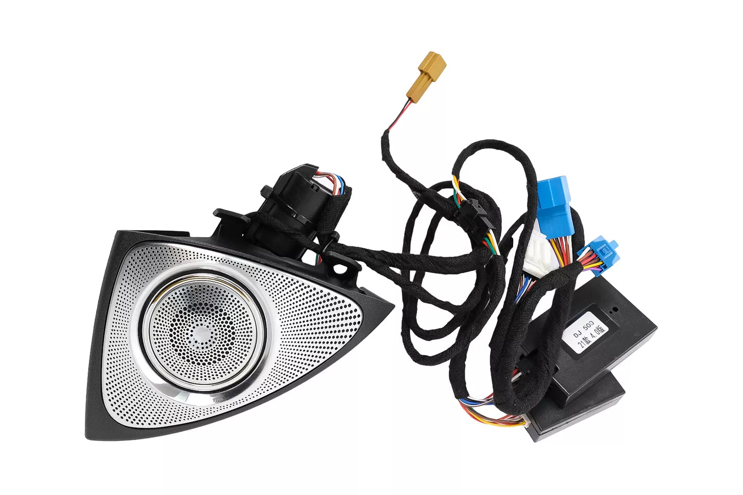 ⭐Kit Griglie  64 colori LED Rotante Tweeter Porta Copertina per Mercedes S W222⭐