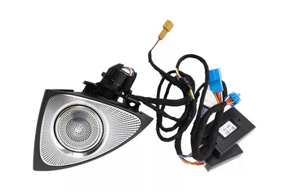 ⭐Kit Griglie  64 colori LED Rotante Tweeter Porta Copertina per Mercedes S W222⭐