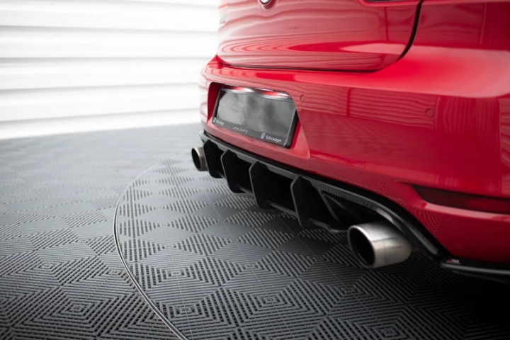 💫Street Pro Diffusore Posteriore V.2 adatto per VW Golf GTI Mk6💫