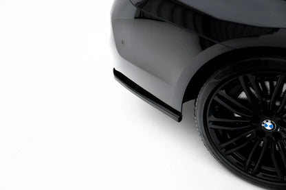 💫Flaps Posteriore Nero Lucido adatto per BMW M550i berlina G30 2017-2020💫