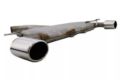 Impianto di scarico per VW Scirocco 08+ Doppi tubi di scarico Design R