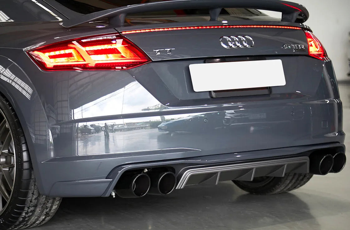 ✨DIFFUSORE ADATTO PER AUDI TT 8S S-LINE (2013-2016)✨