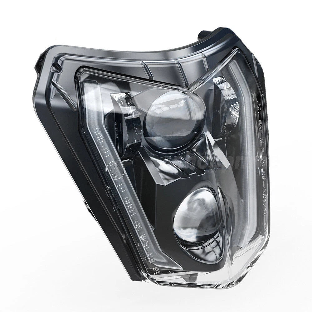 🔥Faro LED E24 Plug&Play – KTM EXC / XC-W 250–350 (2017–2021)🔥