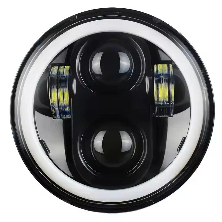 🔥Faro LED E24 – Harley-Davidson Fat Bob / Sportster Iron 883🔥