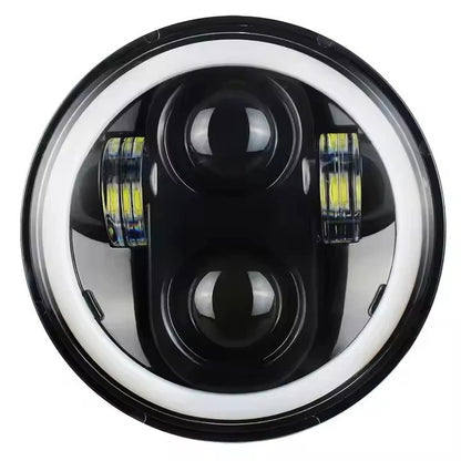 🔥Faro LED E24 – Harley-Davidson Fat Bob / Sportster Iron 883🔥