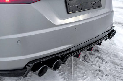🔥DIFFUSORE  ADATTO PER  AUDI TT 8S S-LINE (2013-2016) 🔥
