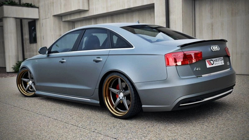 💕Spoiler   adatto per Audi A6 C7 S-Line  nero lucido 💕