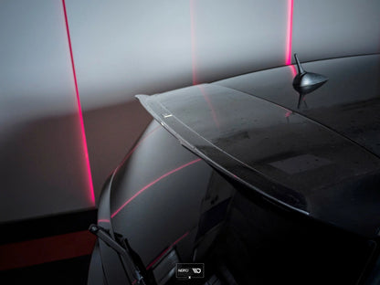 💕Spoiler  adatto per  BMW 1 E81/E87 Facelift nero lucido 💕