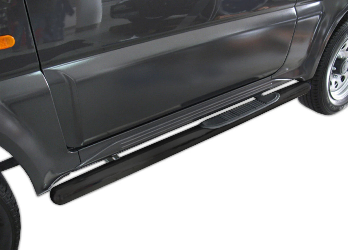🔥ART.8582 BARRE LATERALI PEDANE INOX SUZUKI JIMNY 1998-2018 3-PORTE BERLINA🔥