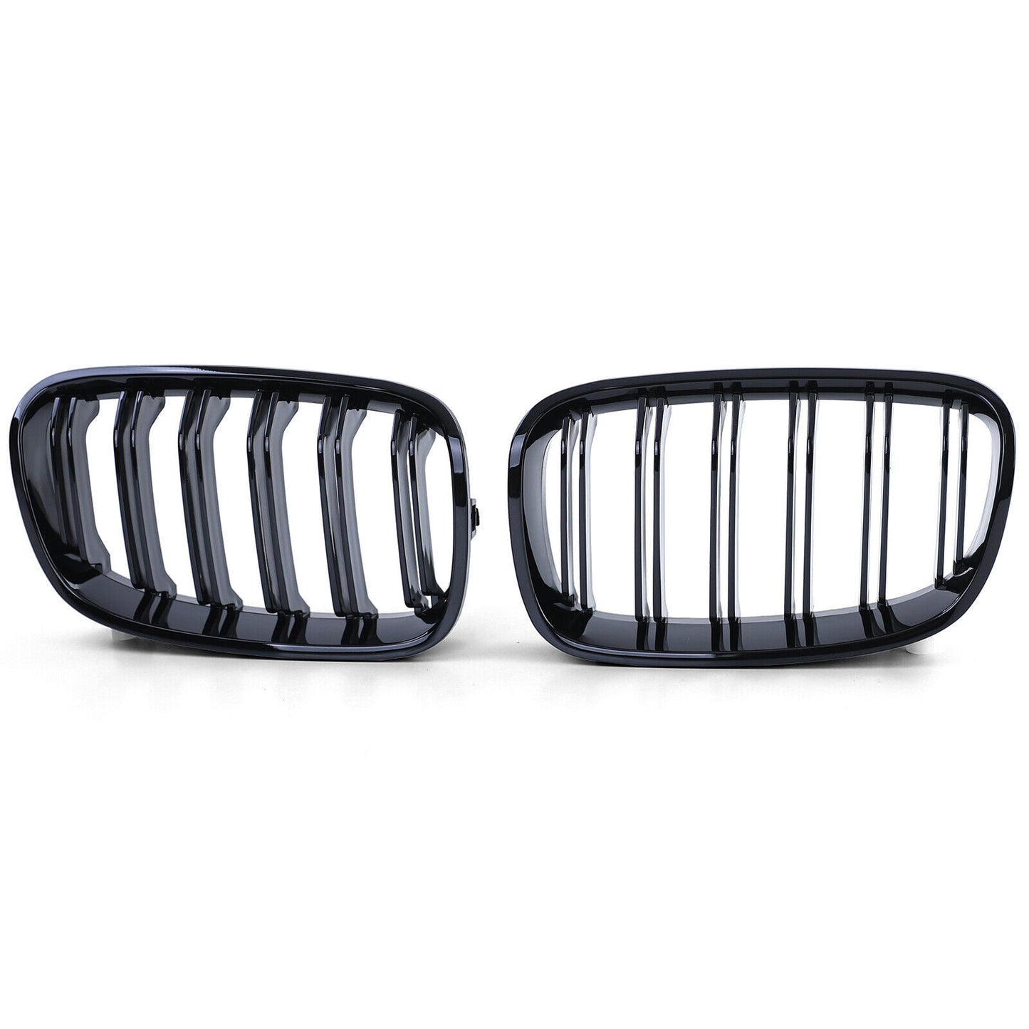 Griglia radiatore sportiva doppia barra performance lucida per BMW Serie 1 F20