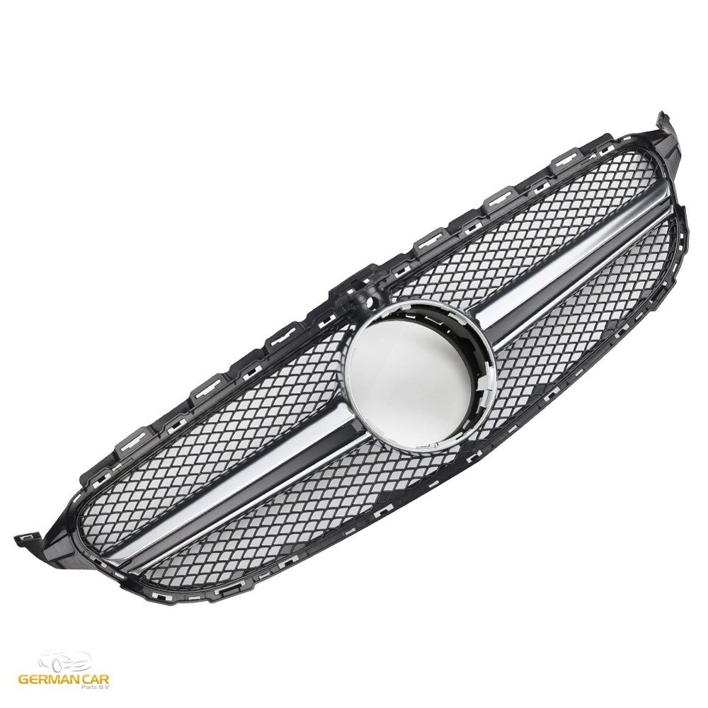 Griglia sportiva per Mercedes W205 C 2014-2018 C63 AMG 360°