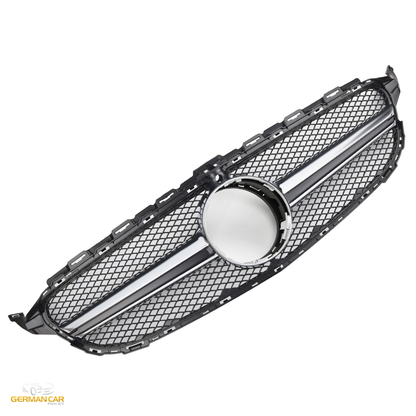 Griglia sportiva per Mercedes W205 C 2014-2018 C63 AMG 360°