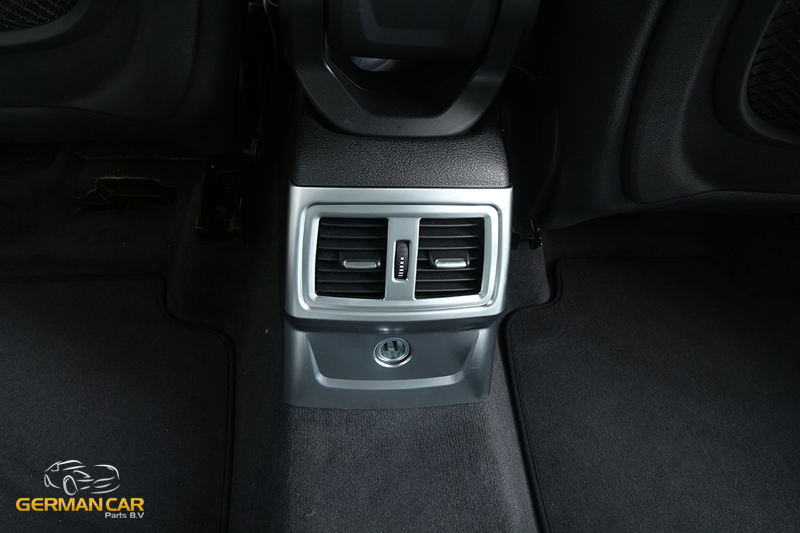 Per BMW X1 F48 telaio cromato bracciolo centrale ugelli aria ventilazione poster