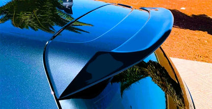 😍Spoiler nero lucido adatto per VW Golf MK6 GTD GTI R20 R 2008-2013😍