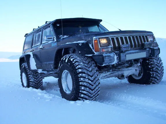 😍KIT SPOILER PARABREZZA / DEFLETTORE ADATTO PER JEEP CHEROKEE XJ😍