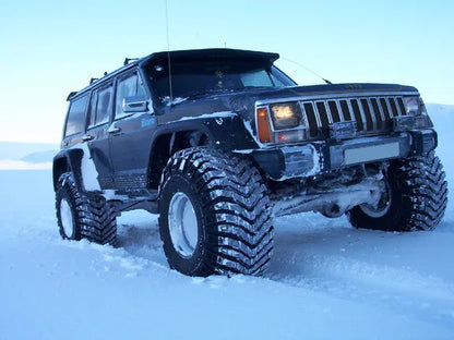 😍KIT SPOILER PARABREZZA / DEFLETTORE ADATTO PER JEEP CHEROKEE XJ😍