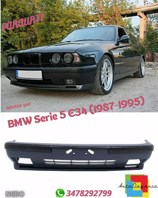 ⭐Paraurti anteriore adatto per BMW Serie 5 E34 (1987-1995) M5 Design⭐