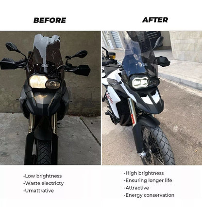🔥Faro LED E24 – BMW F 650 / F 700 / F 800 GS – F 800 R🔥