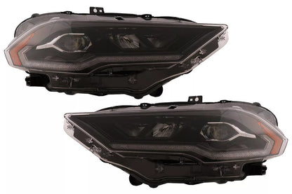 ✨Faro proiettore led per Ford Mustang vi mopf 18-2023 nero doppio proiettore✨