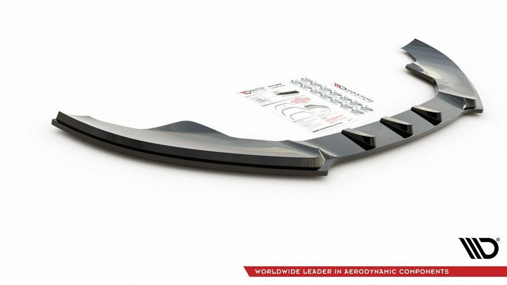 💕Splitter   adatto  per  Audi S4 A4 S-Line B8  nero  lucido 💕