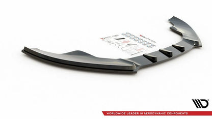 💕Splitter   adatto  per  Audi S4 A4 S-Line B8  nero  lucido 💕