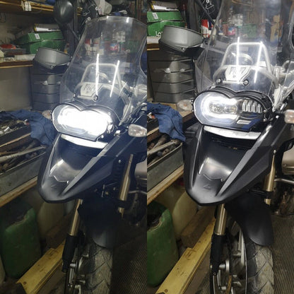 🔥Lampade Faro LED + DRL – BMW R 1200 GS LC / R 1200 GS Adventure🔥