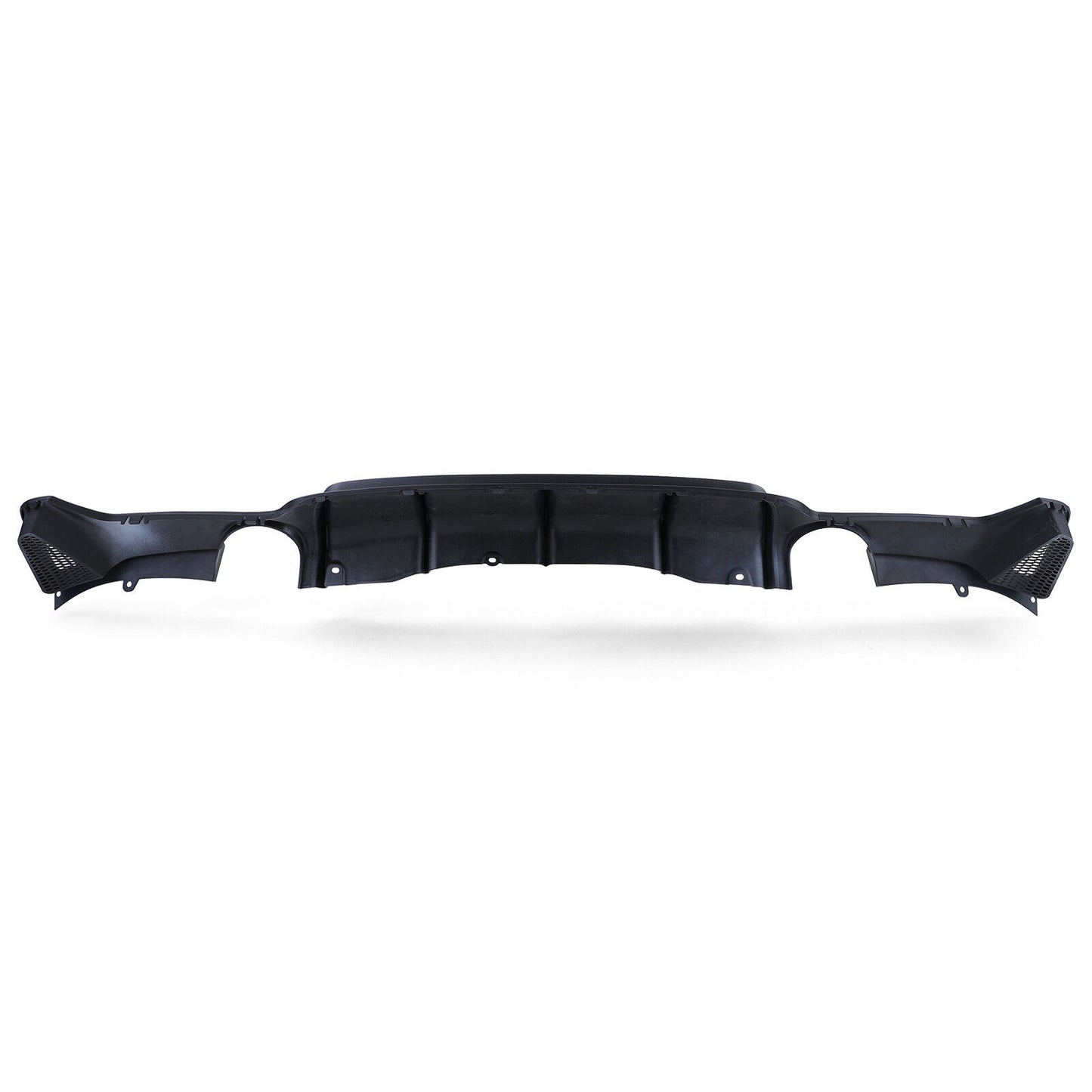 Rear Diffuser Matte + Exhaust Tip 440 Look Suitable for BMW F32 F33 F36 425 428 430