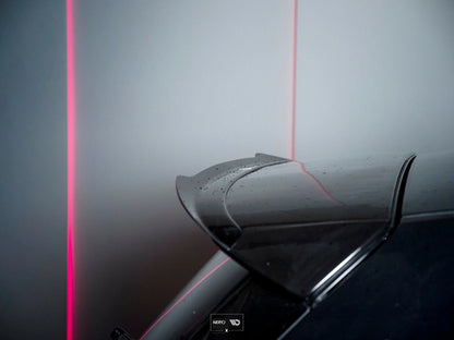 💕Spoiler  adatto per  BMW 1 E81/E87 Facelift nero lucido 💕