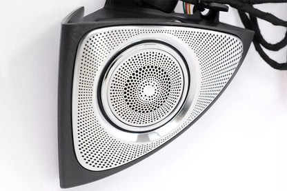 ⭐Kit Griglie  64 colori LED Rotante Tweeter Porta Copertina per Mercedes S W222⭐