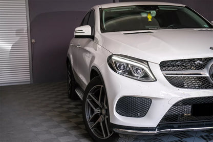 😍Tappetini gradini laterali per Mercedes ML 2011-2014 MERCEDES GLE W166 2015-😍
