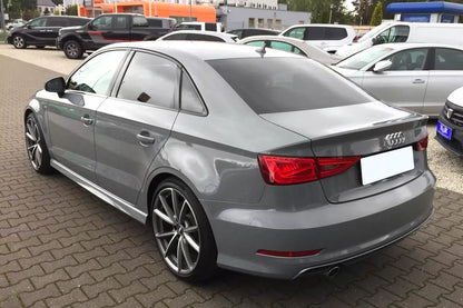 ✨MINIGONNE LATERALI STILE S3 ADATTO PER AUDI A3 8V BERLINA (dal 2013)✨