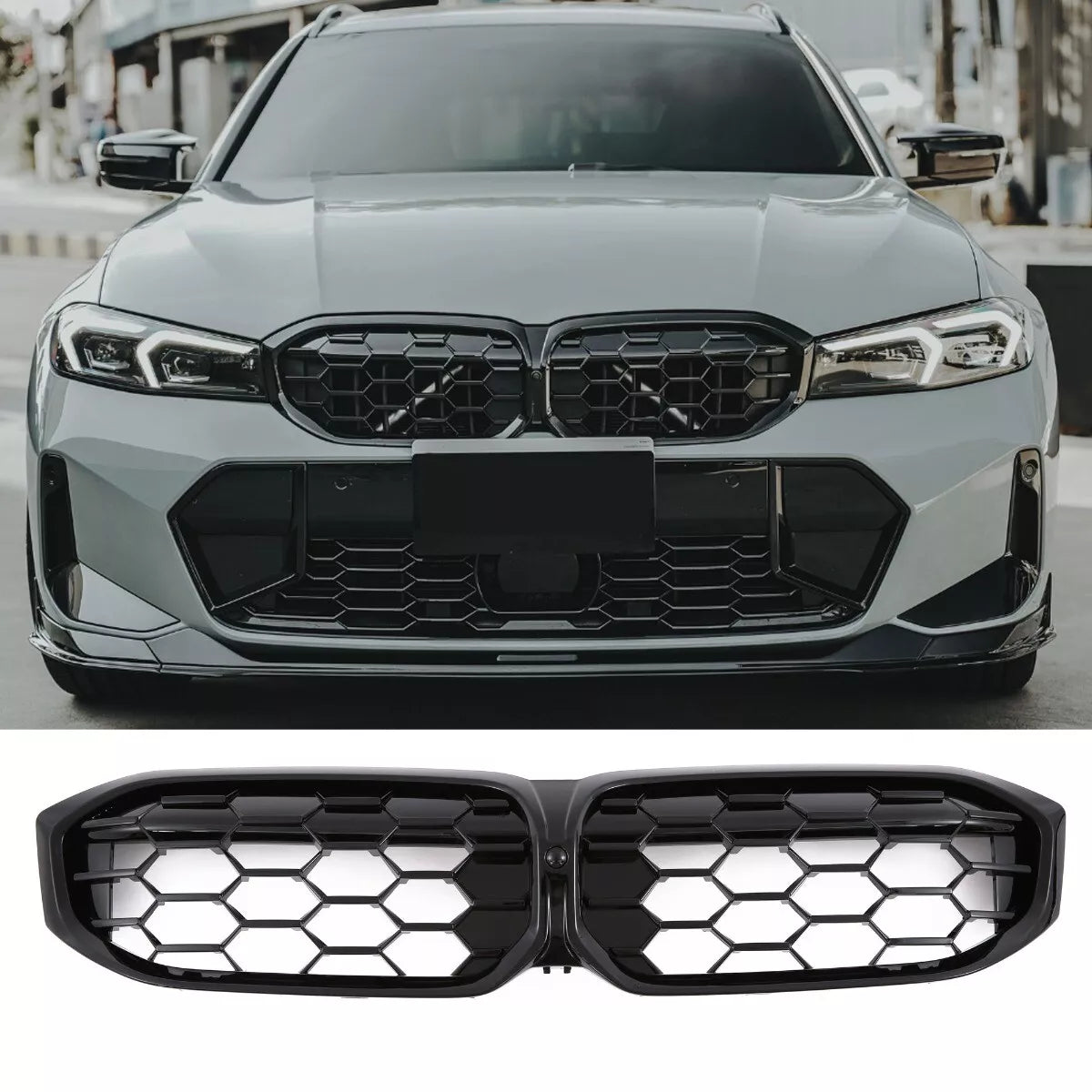 😍Griglia Adatto Per  BMW SÉRIE 3 G20 G21 LCI😍
