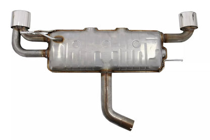 Impianto di scarico per VW Scirocco 08+ Doppi tubi di scarico Design R