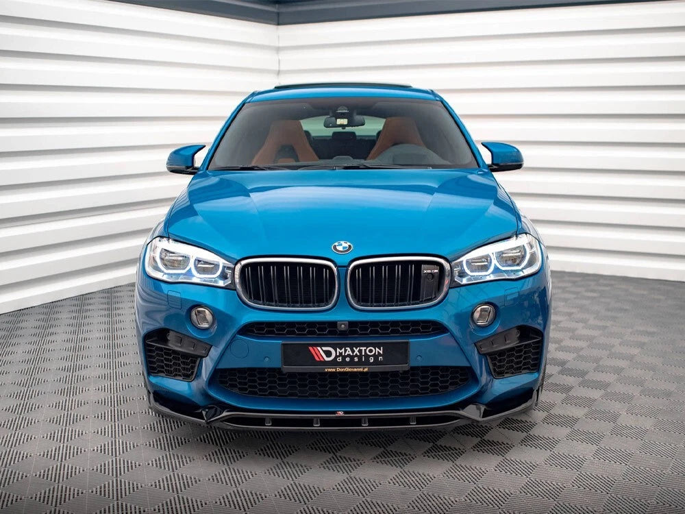 💕 Splitter adatto per  BMW X5 M F85 / X6 M F86  nero lucido 💕