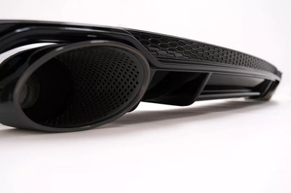 💎Diffusore per silenziatore paraurti Audi A4 B9 8W 2016-2018 berlina Avant💎