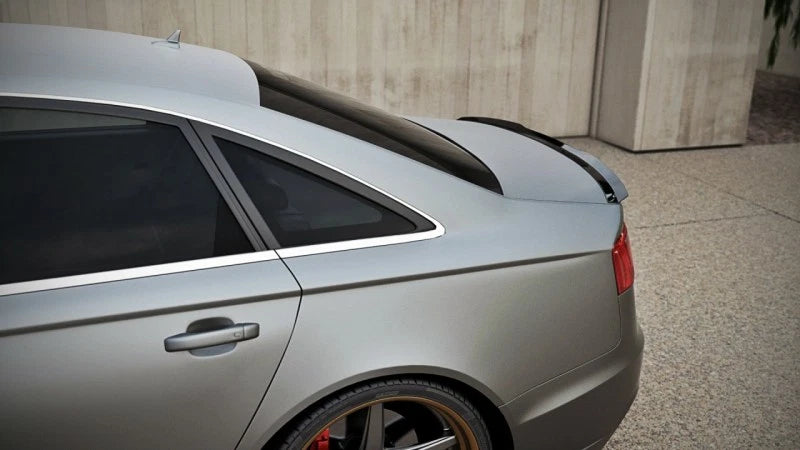 💕Spoiler   adatto per Audi A6 C7 S-Line  nero lucido 💕