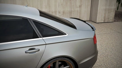 💕Spoiler   adatto per Audi A6 C7 S-Line  nero lucido 💕