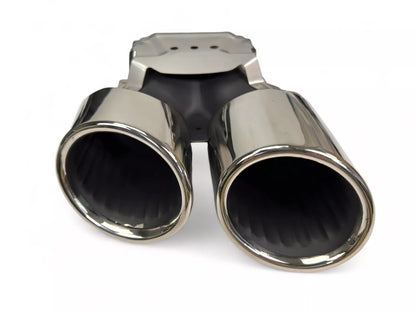 Rear Spoiler Diffuser + Exhaust Tips SUITABLE For Mercedes W167 GLE COUPE